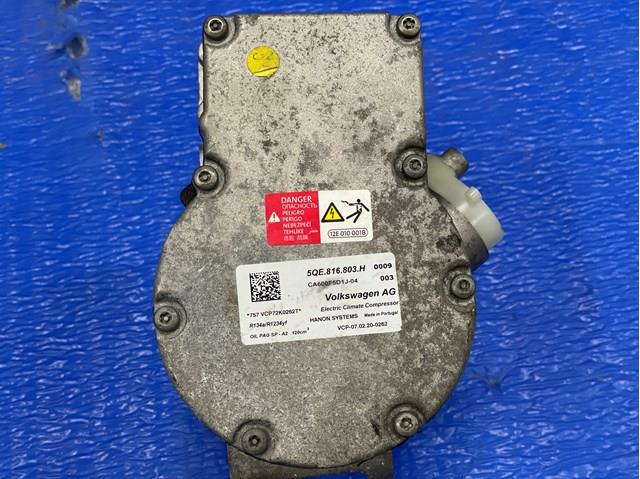 Sprężarka klimatyzacji 5QE816803H VAG