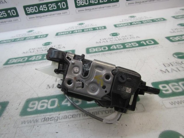 Zamek drzwi przednich lewych 9819027380 Peugeot/Citroen