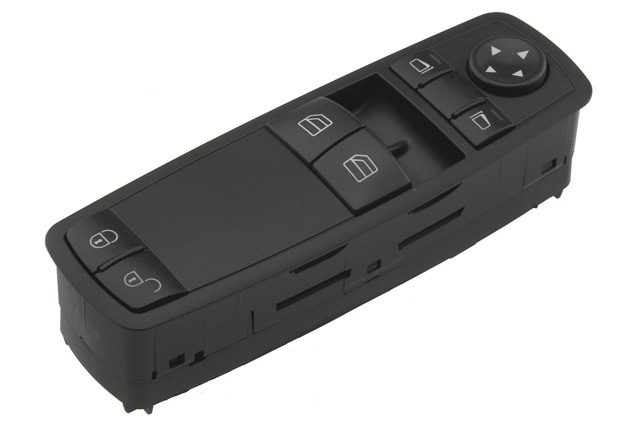 Do koszyka 1698206910 Mercedes Panel przyciskowy sterowania podnośnikiem szyby przedni lewy