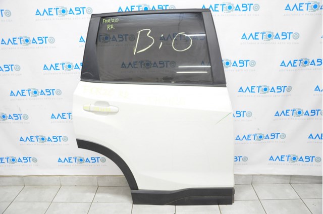 60409SJ0009P Subaru Drzwi tylne prawe