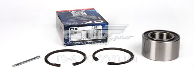 CX219 CX/Complex Łożysko piasty przedniej