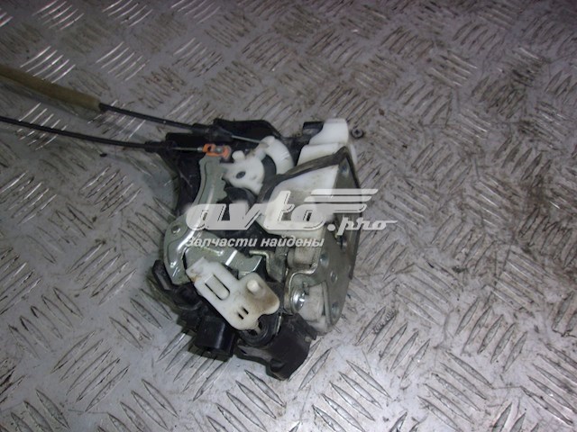 Zamek drzwi tylnych prawych Mitsubishi Outlander II XL SUV (CWW) (2005 - 2012) cena, od 90,89 USD