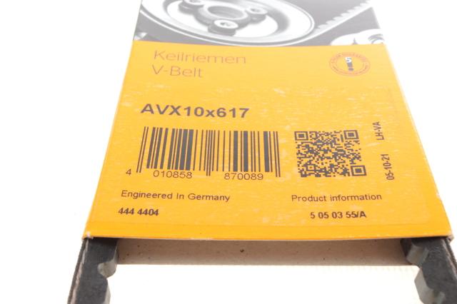 AVX10X617 Continental/Siemens Pas napędowy mechanizmów