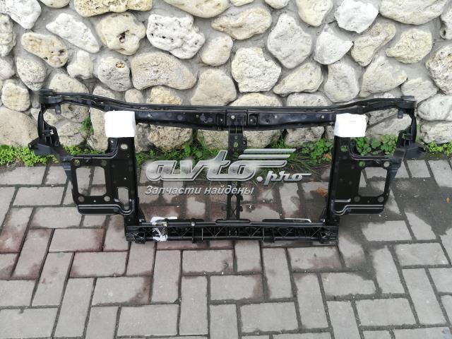 411304 Polcar Osłona chłodnicy kompletna (panel mocowania reflektorów)