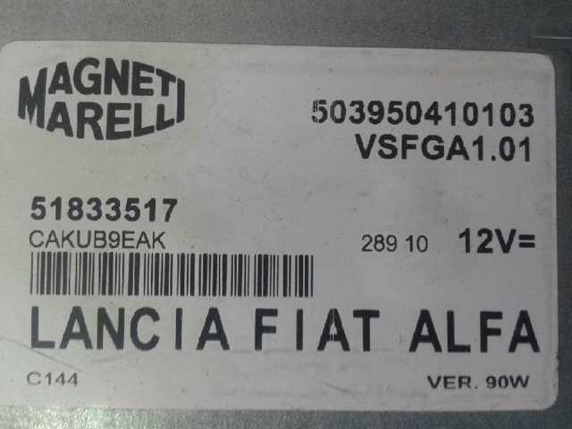  Blok komfortu Fiat Bravo 2
