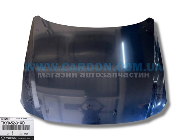  Maska silnika Mazda CX-9 