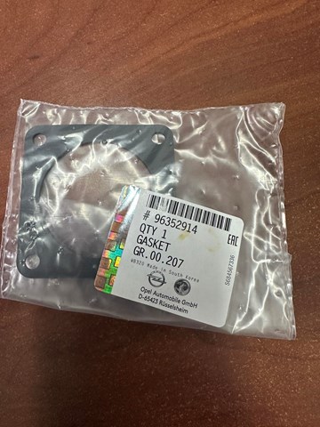 96352914 General Motors Uszczelka przepustnicy