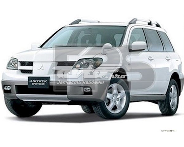 Szyba przednia Mitsubishi Outlander I SUV (CU) (2003 - 2008) cena, od 127,67 USD