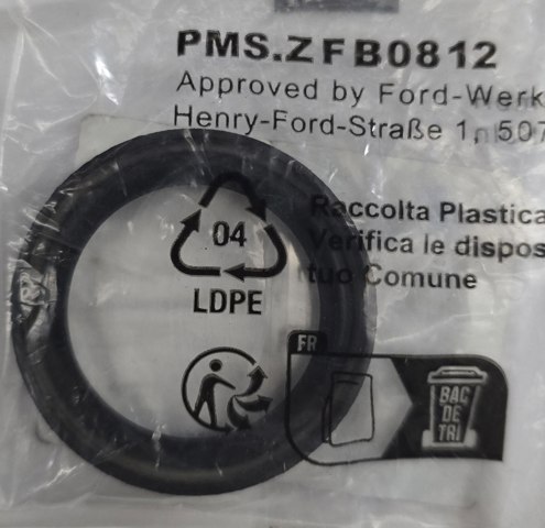 2549312 Ford Uszczelniacz wału korbowego przedni