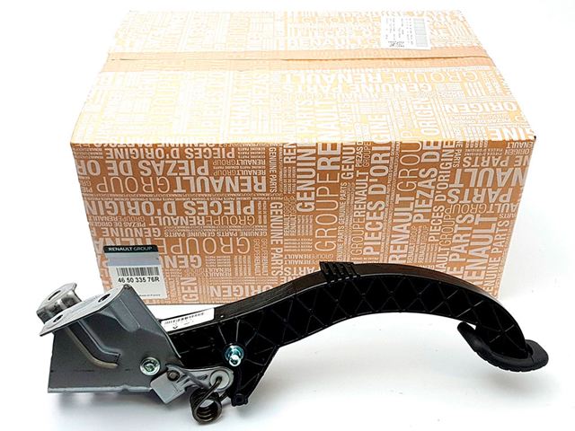 Do koszyka Pedał sprzęgła Renault Kangoo II FW0