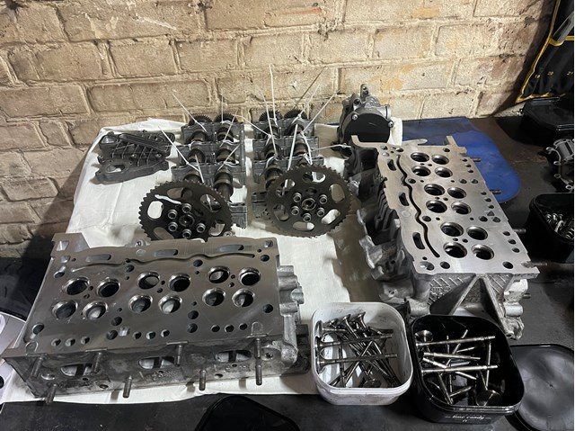 Silnik w komplecie do Volkswagen Touareg II 7P5, 7P6