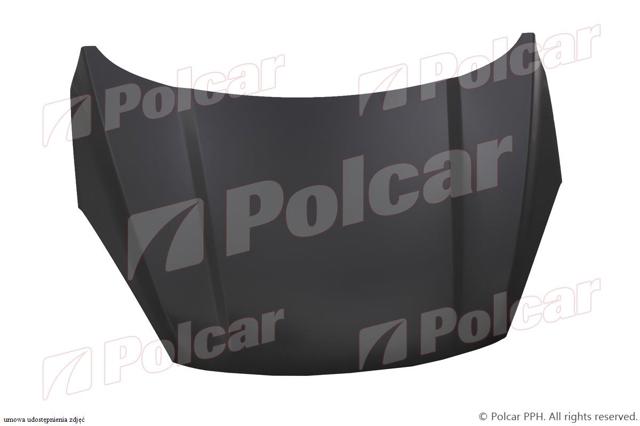 Do koszyka Maska silnika Ford Escape III DFK