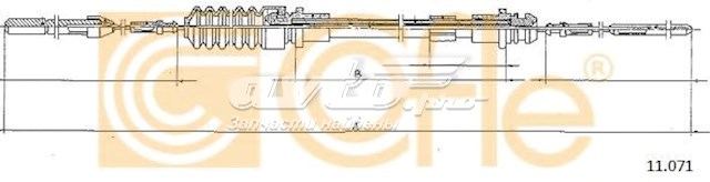Linka gazu 550339 Adriauto