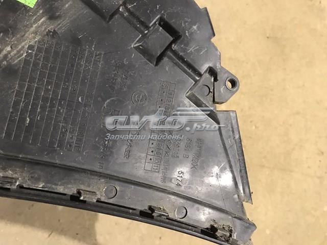 Kierownica powietrza tarczy hamulcowej prawa BMW 51747349592