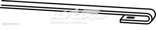 Pióro wycieraczki szyby przedniej pasażera Trico HF530 cena, od 8,22 USD