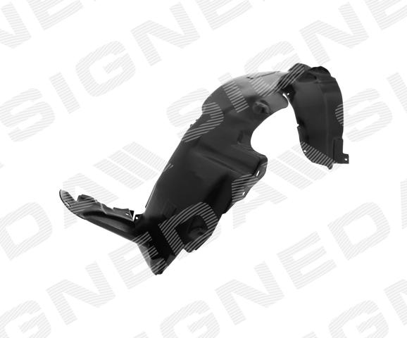Do koszyka 868121H510 Hyundai/Kia Nadkole błotnika przedniego prawe