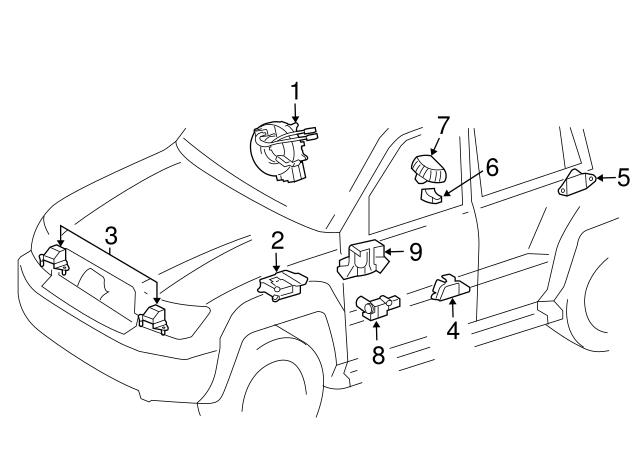 Pierścień kontaktowy AIRBAG, taśma kierownicy Hotaru HCS0120
