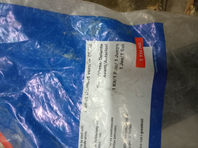 Chlapacze przednie, zestaw Ford Connect TOURNEO autobus (PU2) (2002 - 2013) cena, od 9,58 USD