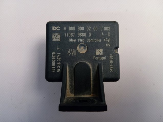 Przekaźnik świec żarowych Renault (RVI) A6089000200 cena, od 88,53 USD