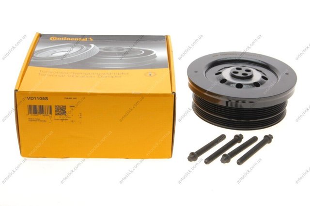 Koło pasowe wału korbowego Continental/Siemens VD1105S cena, od 300,31 USD