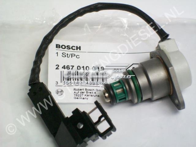 2467010018 Bosch Zawór regulacji ciśnienia (zawór redukcyjny pompy wtryskowej) System Common-Rail