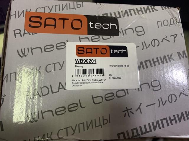 Piasta przednia WB90201 Sato Tech