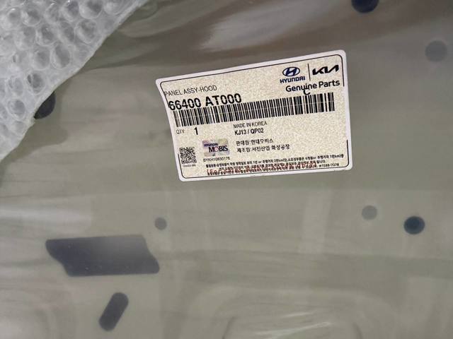 Maska silnika Hyundai/Kia 66400AT000 cena, od 1809,28 USD