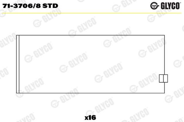  Glyco 7137068STD