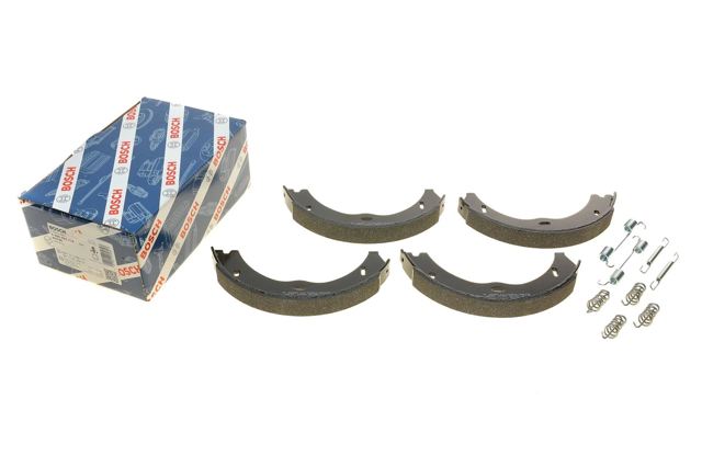 Klocki hamulca ręcznego 986487718 Bosch