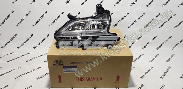 Lampa przeciwmgielna prawa Hyundai/Kia 922022W520 cena, od 198,97 USD