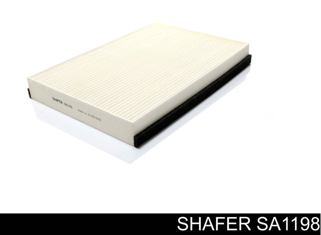 Filtr kabiny SA1198 Shafer