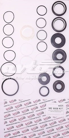 Zestaw naprawczy maglownicy (mechanizmu) (zestaw uszczelniaczy) ME9008KIT MSG