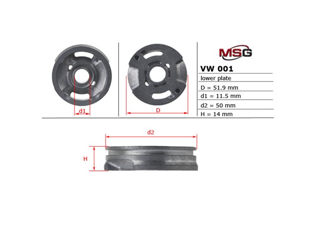 Do koszyka Zestaw naprawczy pompy wspomagania hydraulicznego BMW 7  E65, E66, E67