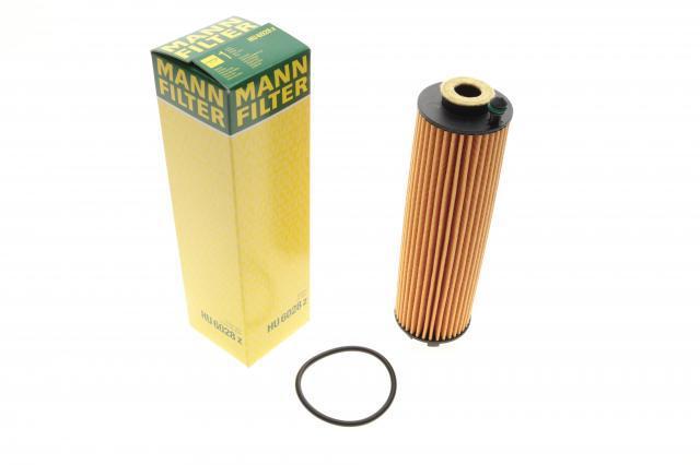 Do koszyka HU6028Z Mann-Filter Filtr oleju