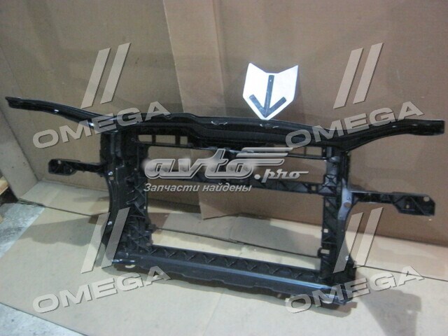 Osłona chłodnicy kompletna (panel mocowania reflektorów) Tempest 0510601200 cena, od 88,68 USD