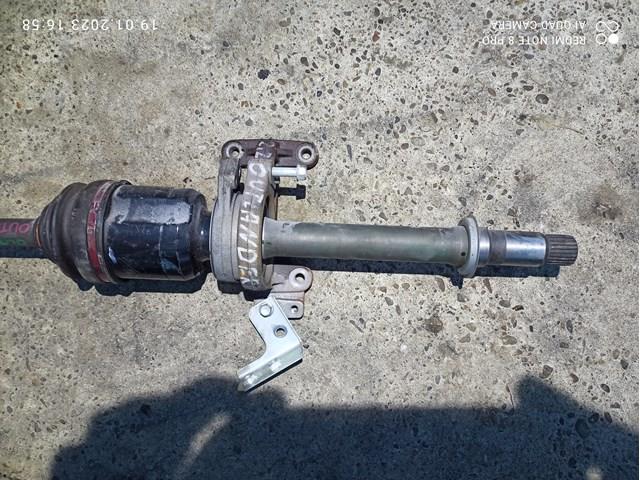 Do koszyka 3815A496 Mitsubishi Półoś napędowa przednia prawa