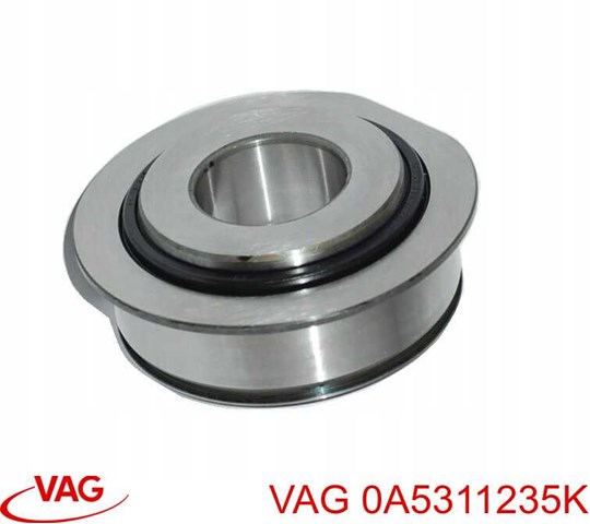 Do koszyka Łożysko wału sprzęgłowego skrzyni biegów Volkswagen Tiguan II AD1, AX1, BT1, BT2