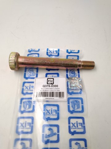 Do koszyka Q3760300 Q-fix Śruba mocowania wahacza przedniego, dolnego