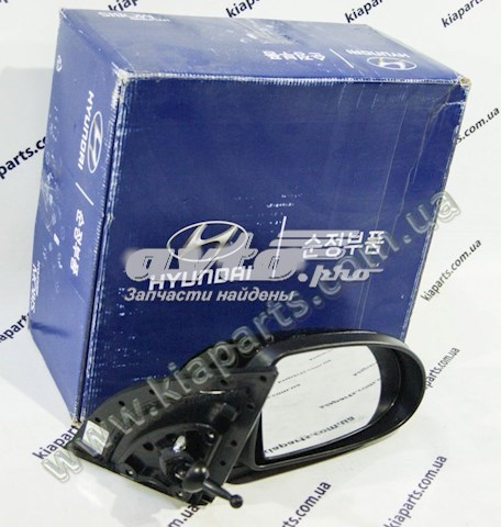 Lusterko wsteczne prawe Hyundai/Kia 876201E030
