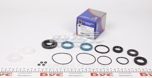 SS1140 DP Group Zestaw naprawczy maglownicy (mechanizmu) (zestaw uszczelniaczy)