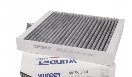 WPK314 Wunder Filtr kabiny