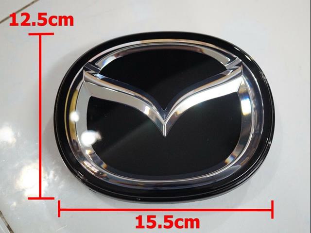Do koszyka BERC51730 Mazda Emblemat na atrapę chłodnicy