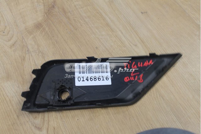 Kratka zderzaka przedniego lewa górna 5NA8536659B9 VAG