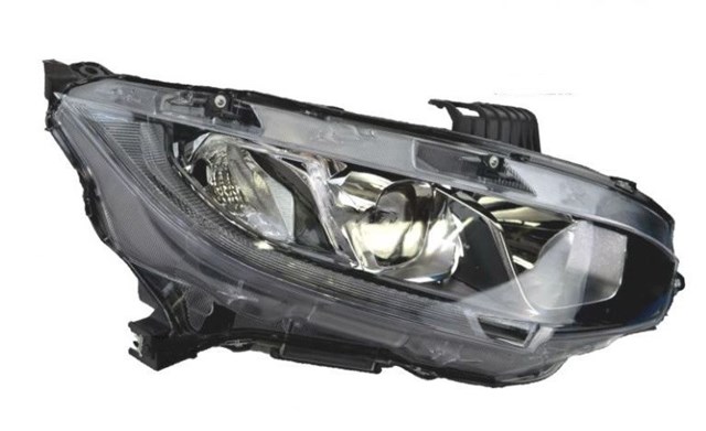 Reflektor prawy Honda Civic X