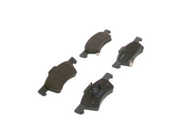 Do koszyka 986424765 Bosch Klocki hamulcowe przednie tarczowe