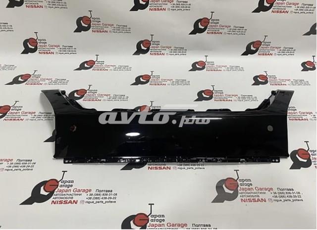 Nakładka zderzaka tylnego Nissan/Infiniti 622789UF0A