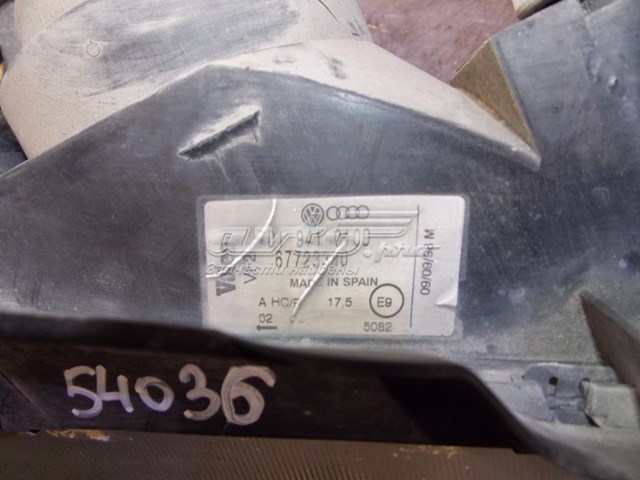 Reflektor prawy VAG 7D1941010H cena, od 79,83 USD