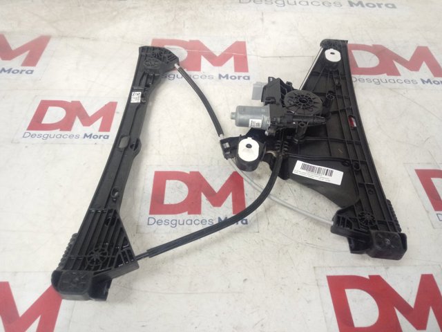 Do koszyka Mechanizm podnoszenia szyby drzwi przednich prawych Opel Corsa F P2JO