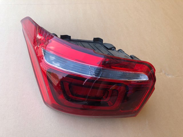 9817303780 Peugeot/Citroen Lampa zespolona tylna lewa