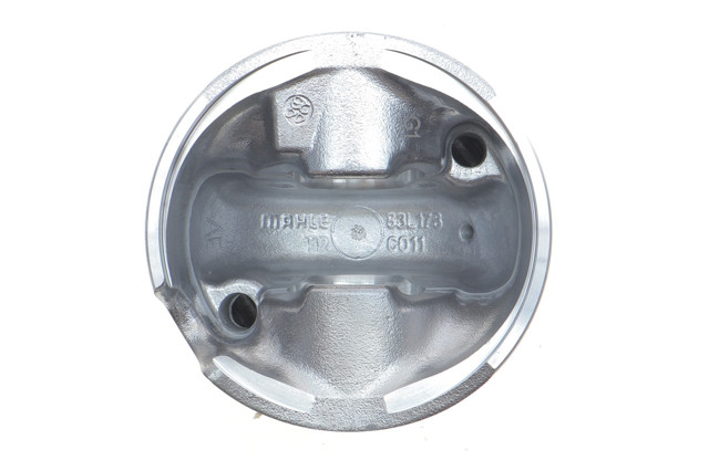 Do koszyka 001PI00177002 Mahle Original Tłok, komplet na 1 cylinder, 2. naprawa (+0,50)